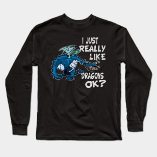 Dragon Long Sleeve T-Shirt